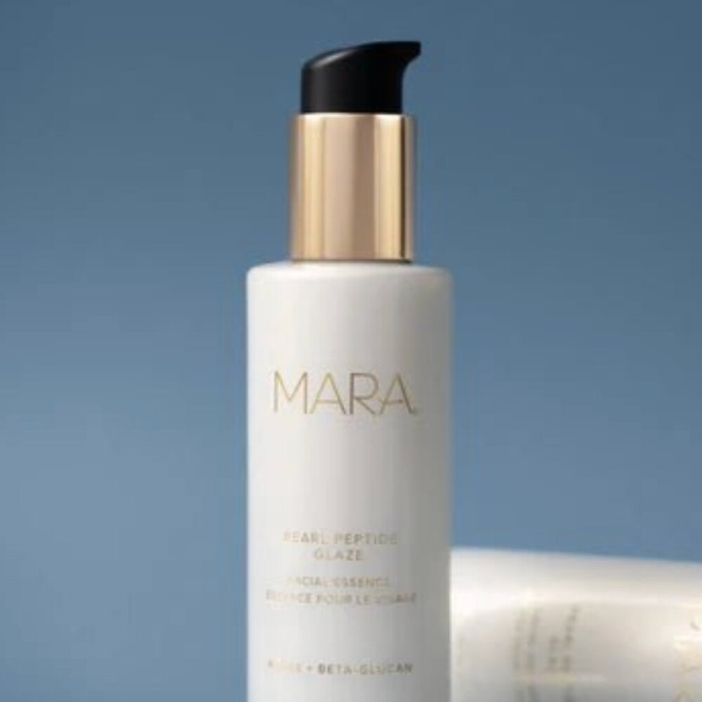 NWT MARA Pearl Peptide Glaze Hydrating Facial Essence 3.4 oz